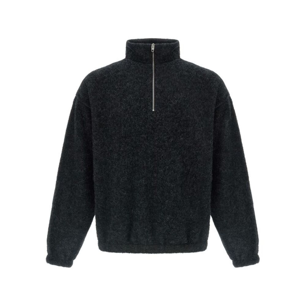 Jil Sander Men Half-Zip Sweatshirt